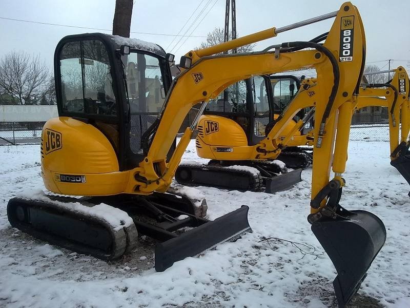 JCB 8030 ZTS minikoparka 3,2t - rok: 2006