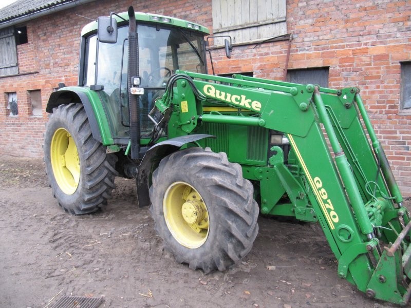 John Deere 6600 z turem — zdjęcie 2