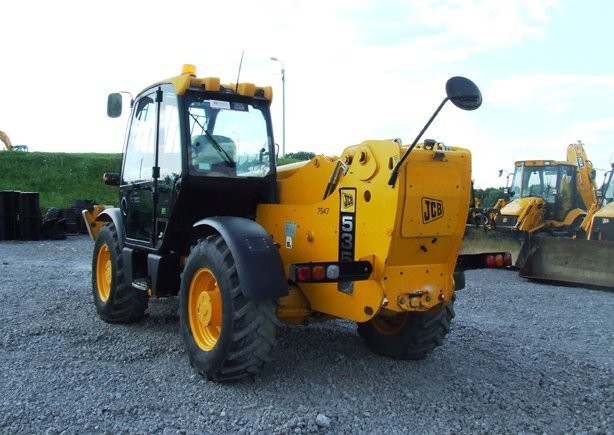 Ładowarka teleskopowa JCB 535-125 z roku 2006... — zdjęcie 3