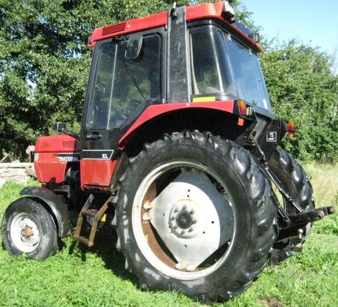 CASE IH 495XL 1993 — zdjęcie 1
