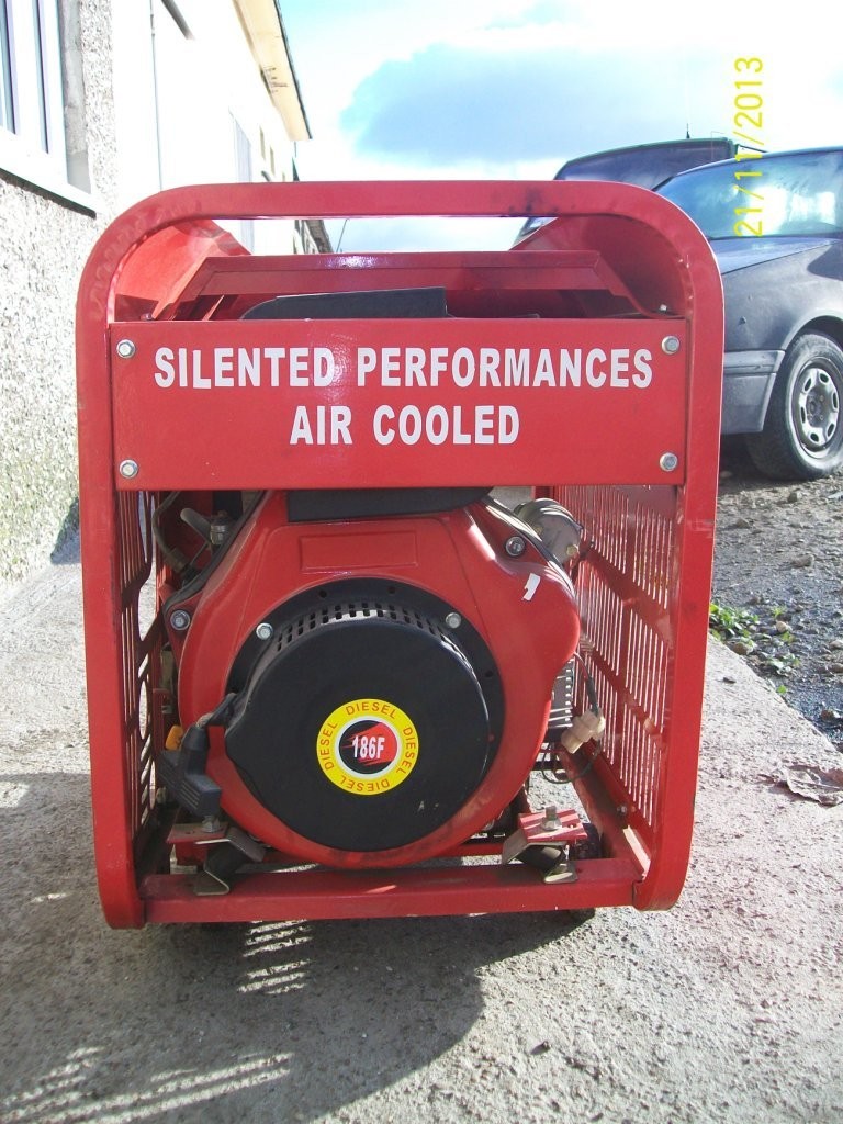 AGREGAT LBD D909L1  7000  7kW — zdjęcie 2