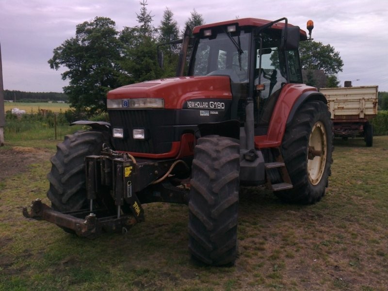 New Holland Fiatagri G190 Ford 8770, 1997, TUZ, — zdjęcie 1