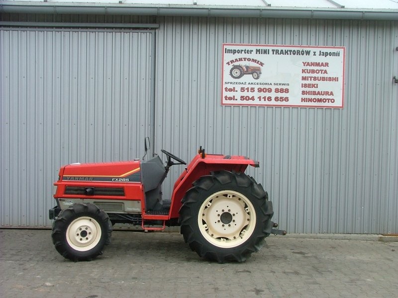 Mini traktorek Yanmar FX 285, 28KM, 4x4 — zdjęcie 1