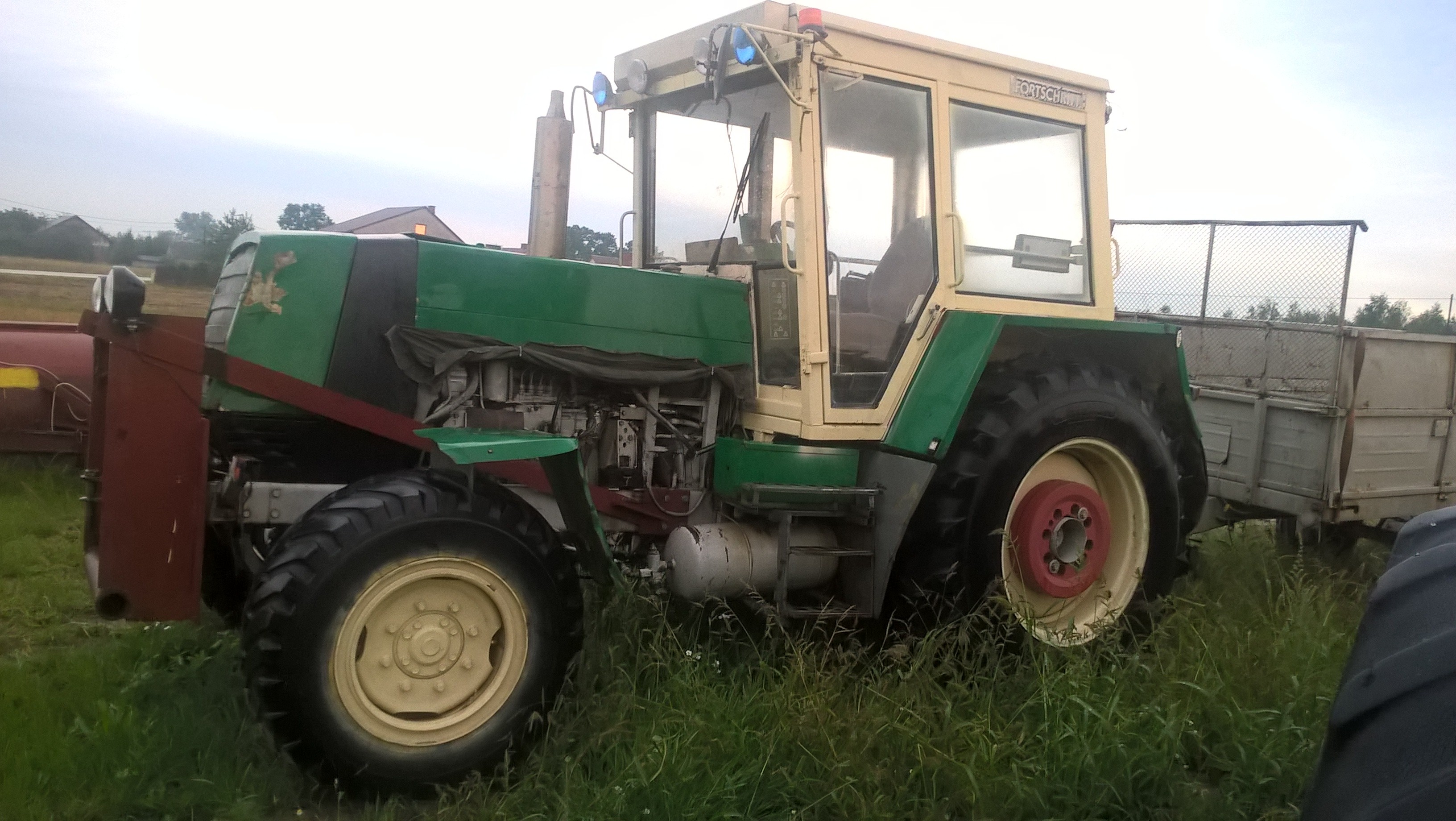 Ciągnik Fortschritt ZT 320A