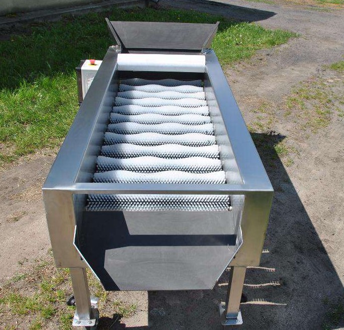 AGRO-WELD, Czyszczarka szczotkowa kwasoodporna, szczotkarka — zdjęcie 3