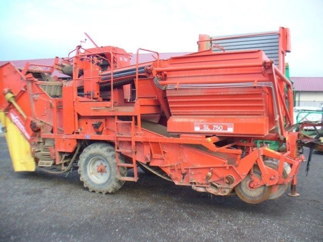 Kombajn ziemniaczany Grimme SL750 — zdjęcie 1
