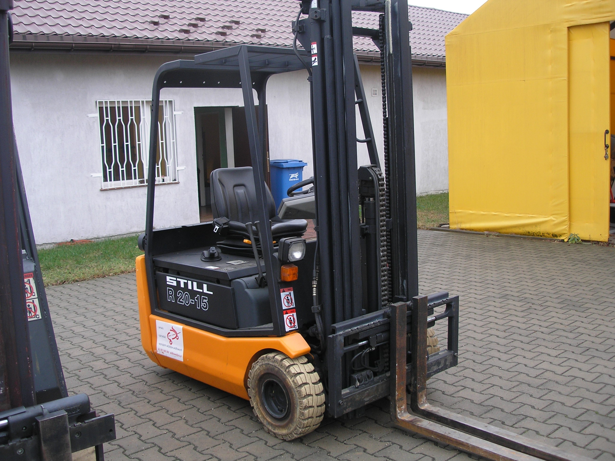 STILL R20-15 elektryczny — zdjęcie 2