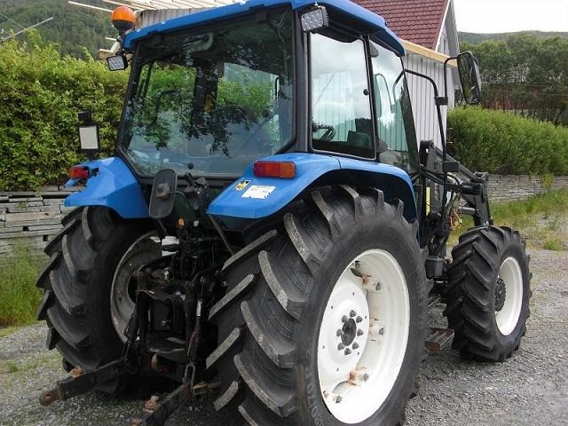 New Holland TL 90 — zdjęcie 4
