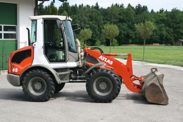 Atlas AR65 AR 65 Ładowarka kołowa — zdjęcie 4