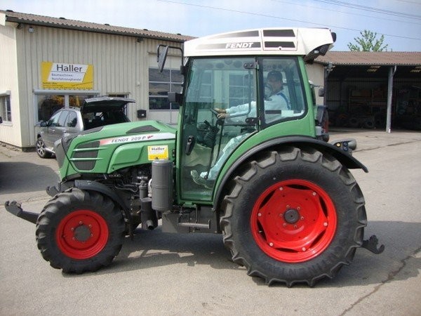 2009 Fendt Vario 209 P — zdjęcie 3