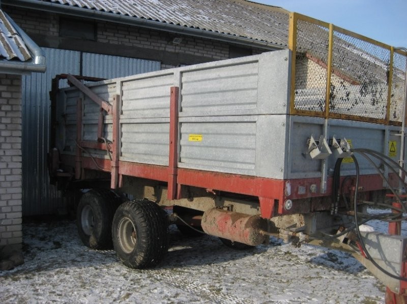 Rozrzutnik Cynkomet 8t, tandem, 2006 rok,VAT — zdjęcie 4