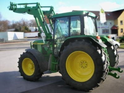 2002 John Deere 6410 — zdjęcie 4