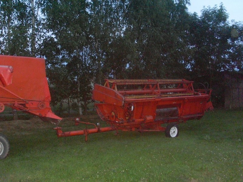 kombajn bizon zo 56 — zdjęcie 1