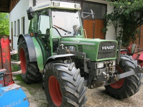 1997 Fendt 280 SA mit FZW und FHW — zdjęcie 3