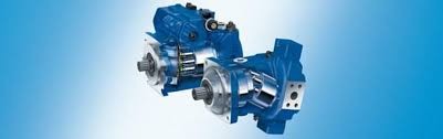 Pompa hydrauliczna Rexroth R902491176 A15VSO280LRDRE/2AHV10MRVE4 — zdjęcie 2