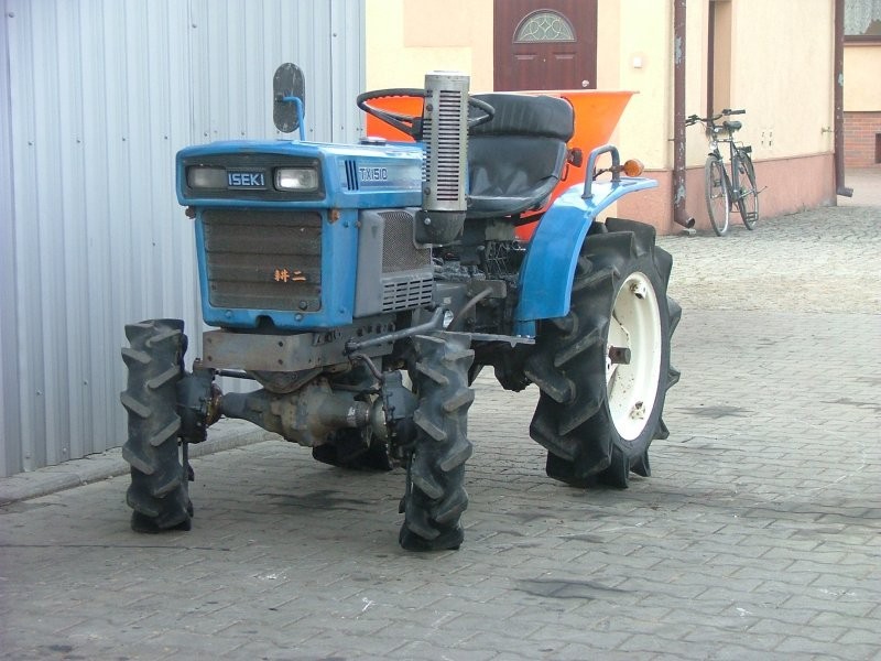 Mini traktorek Iseki TX 1510, 15KM, 4x4 — zdjęcie 3