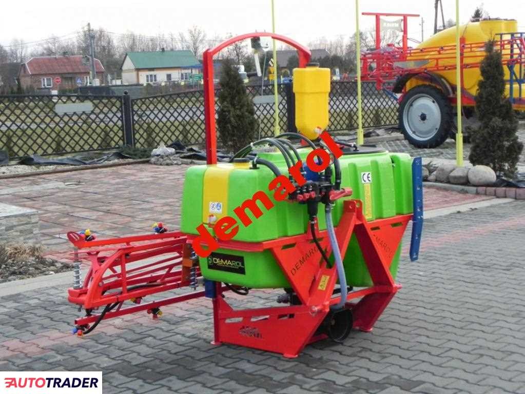 Opryskiwacz Cyklon 400l-12m /V demarol 2018 — zdjęcie 1