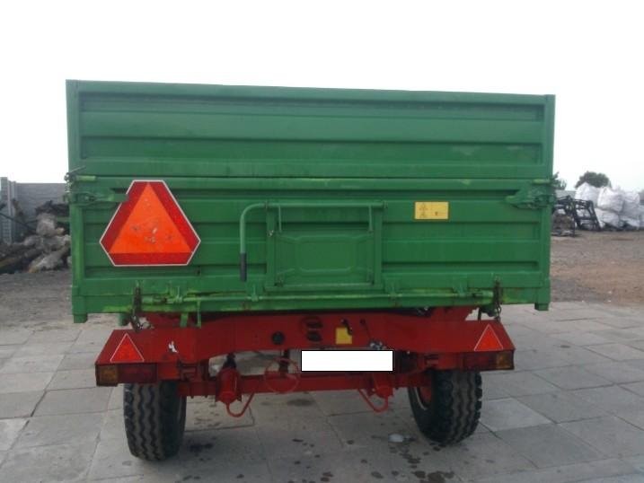 Przczyczepa Warfama T-610,6t, 2005 rok — zdjęcie 2