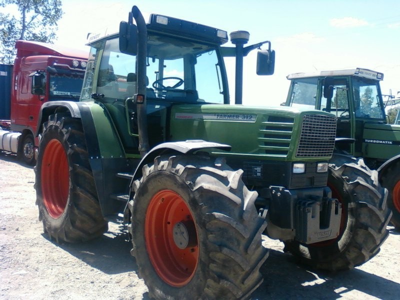 FENDT 312 TURBOMATIC