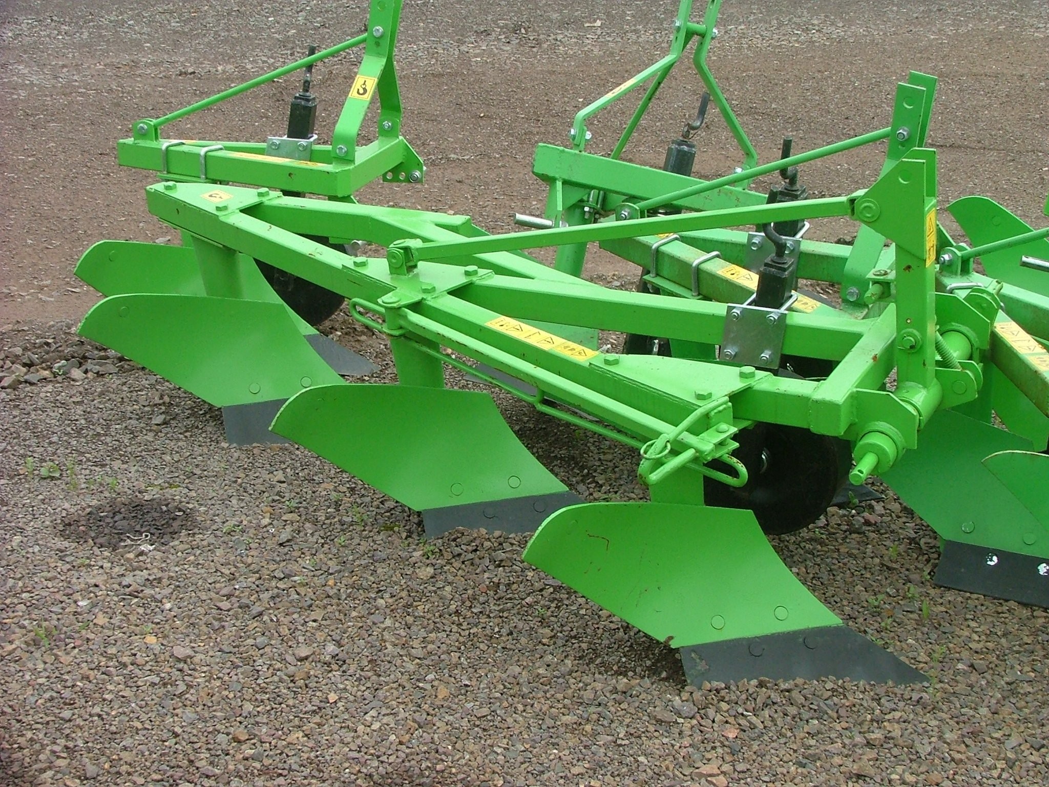 Польская pług 3-skibowy - 2012