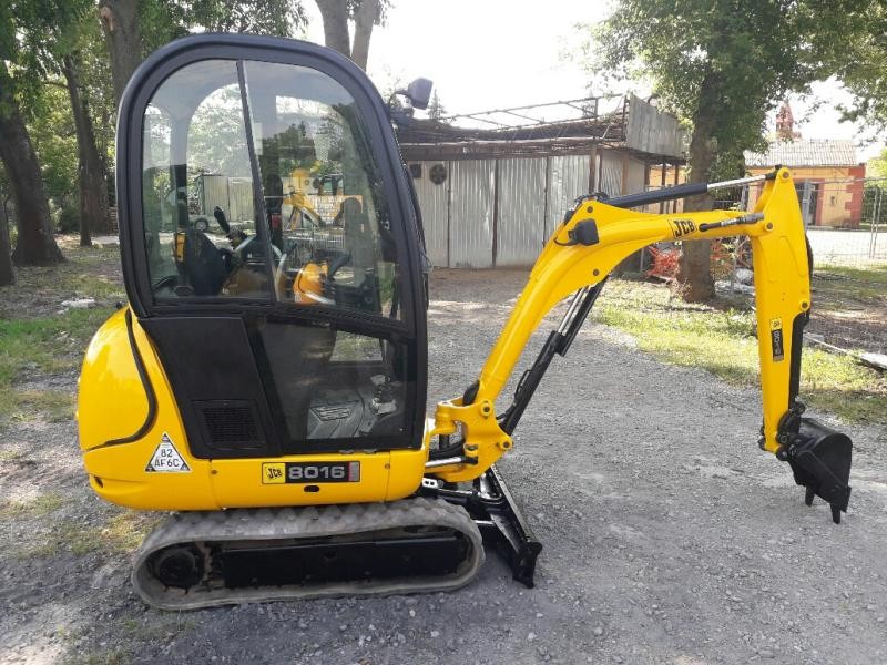 JCB 8016 CTS - 2012 rok - koparkikrakow.pl — zdjęcie 4