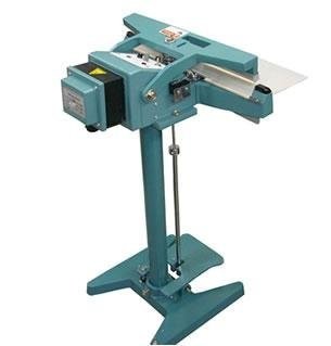 Zgrzewarka impulsowa na statywie PFS-450x2 zenter — zdjęcie 1