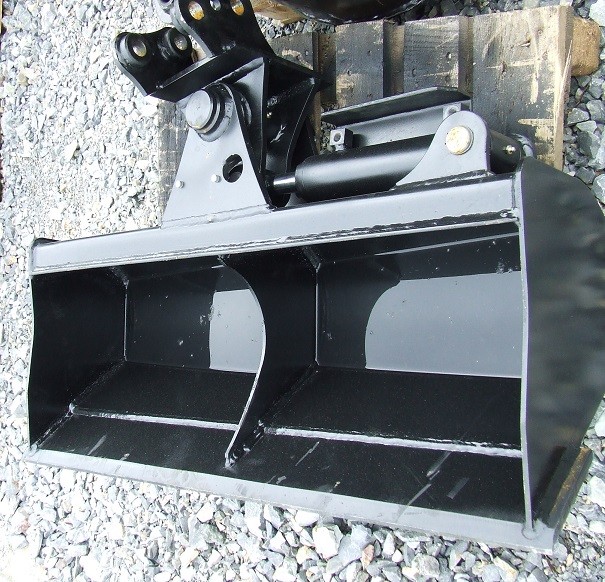 Łyżka do JCB 801 skarpowa hydrauliczna 100 cm Denison — zdjęcie 4