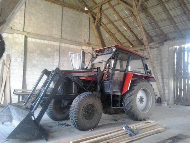 Zetor 8011 - 1978