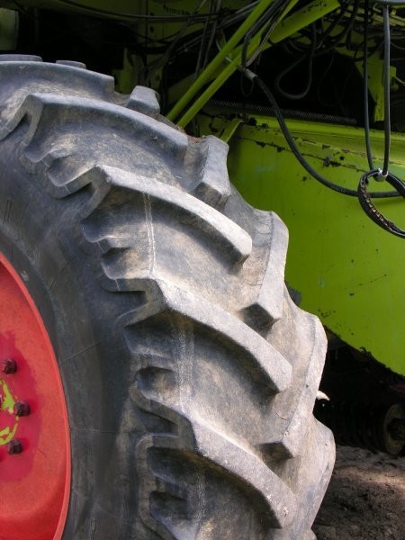 Claas Dominator 86 — zdjęcie 2