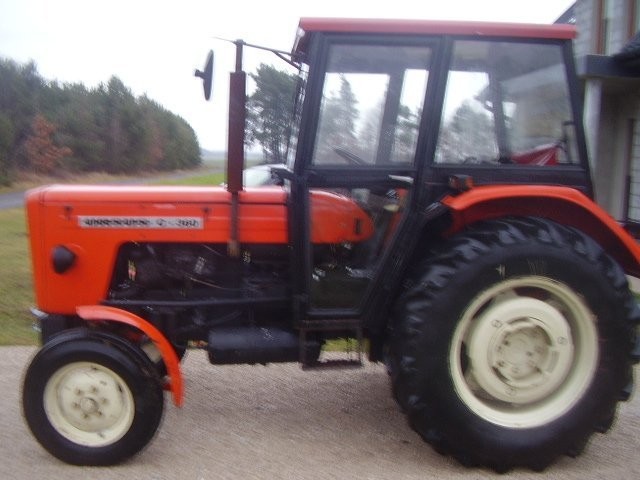 Ursus c-360 zamiana na zetora 7211 — zdjęcie 4