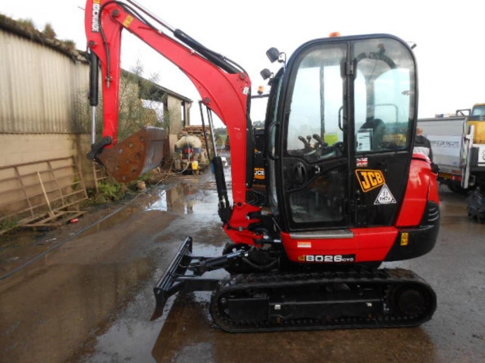 koparkikrakow.pl - JCB 8026 CTS - 2013 rok — zdjęcie 1