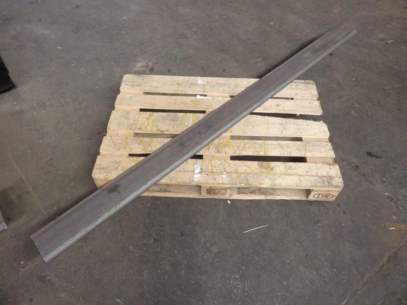 Toeplate 2343x150x16 500HARDOX 123/02362