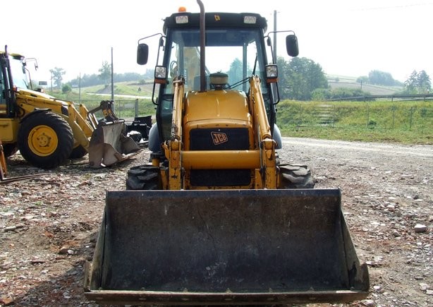 koparko ładowarka JCB 2CX Streetmaster z roku 2007 — zdjęcie 4