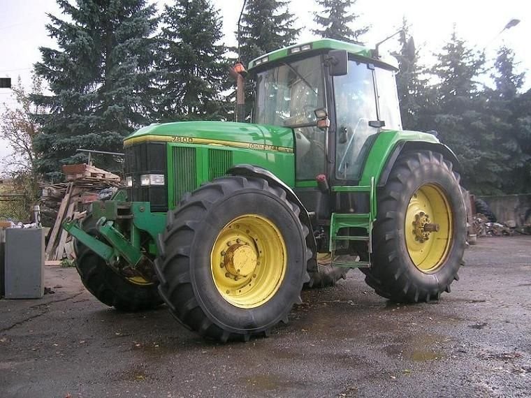 JOHN DEERE 7800 — zdjęcie 1