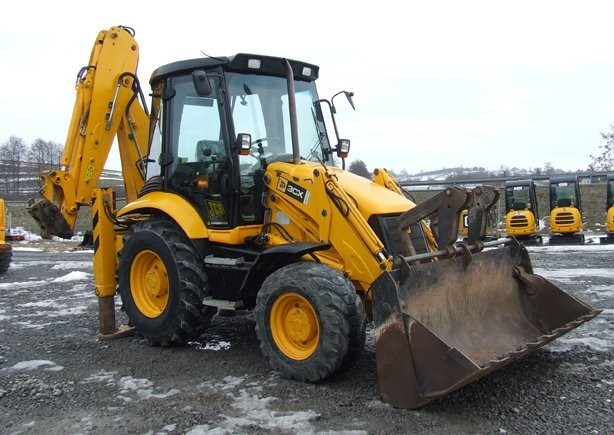 koparko ładowarka JCB 3CX Contractor EC ,rok 2006 — zdjęcie 1