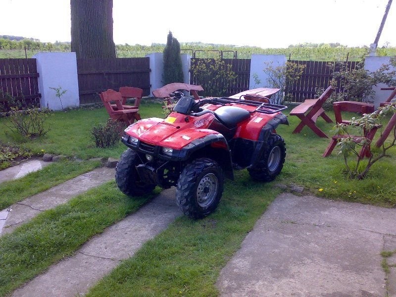 Honda FOURTRAX TRX 350 2002rok — zdjęcie 2
