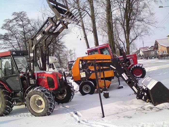 ładowacz czołowy TUR ł-104 do zetor 2004r — zdjęcie 3