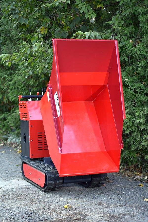 Wozidło gąsienicowe o napędzie hydrostatycznym WG-500 9 kM, 500 KG — zdjęcie 2