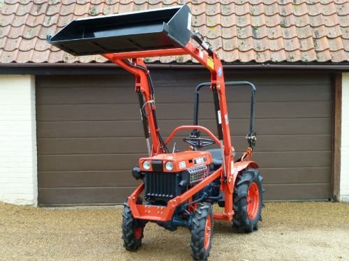 Kubota B-70I00 - 2008 — zdjęcie 4