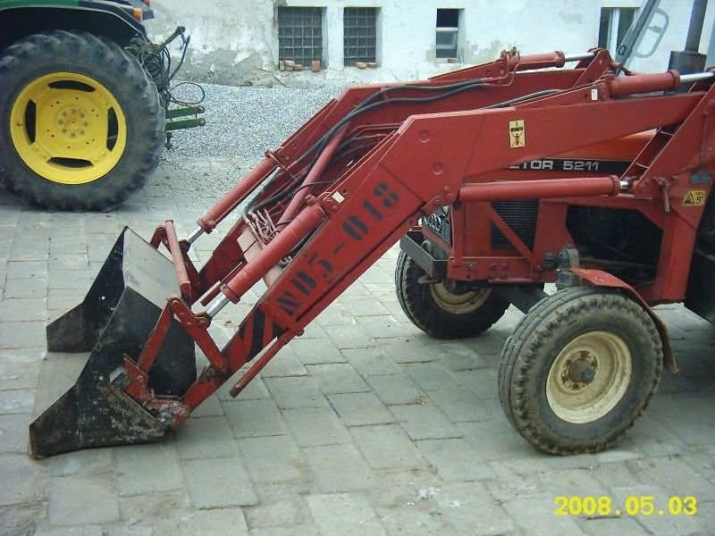ladowacz czolowy nd5018 — zdjęcie 1
