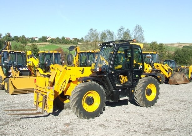 Ładowarka teleskopowa JCB 531-70 rok 2010