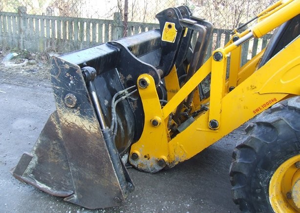 JCB 3CX Sitemaster /2005 — zdjęcie 2