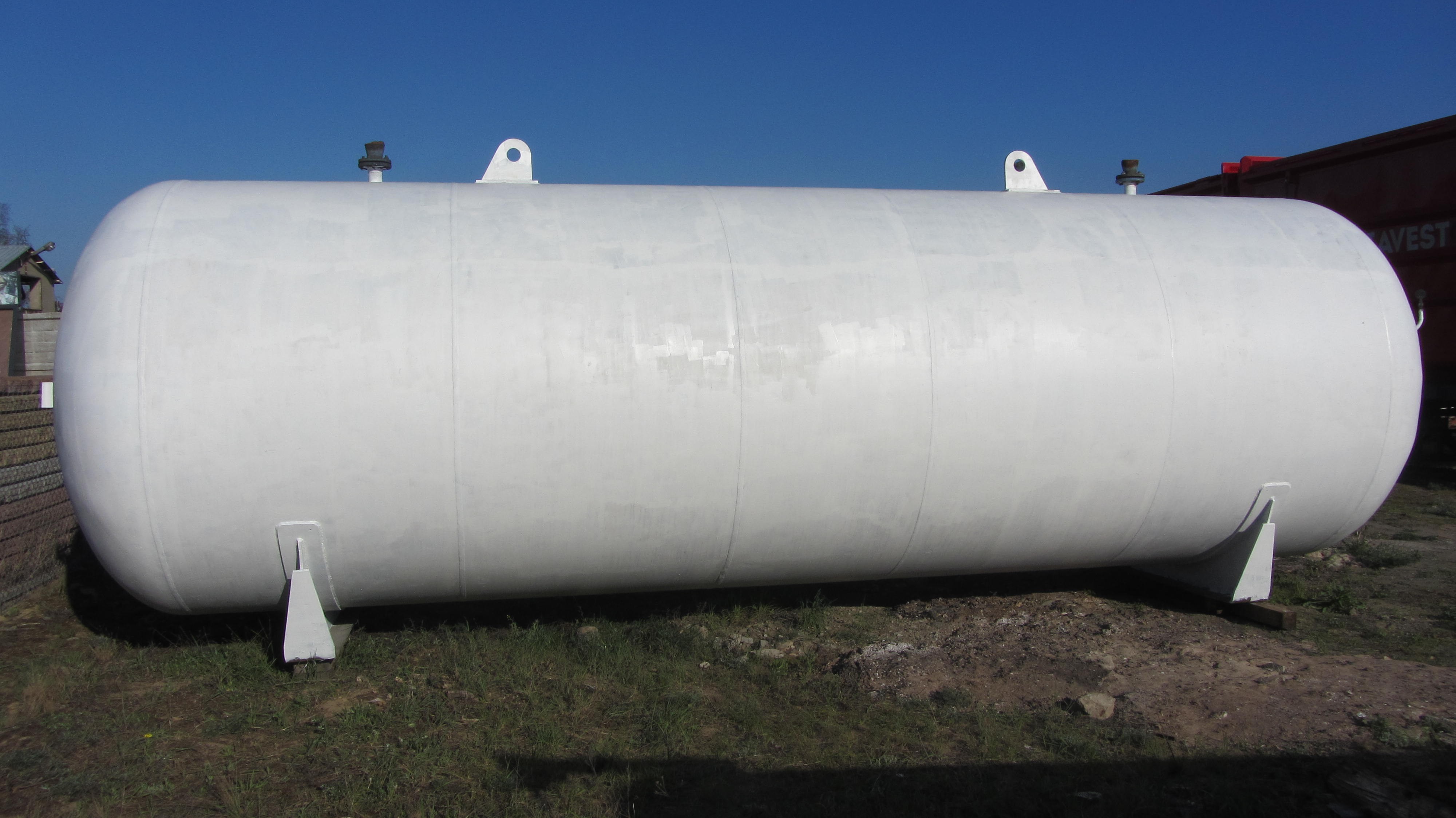 Zbiornik ciśnieniowy sprężonego powietrza 32 m3