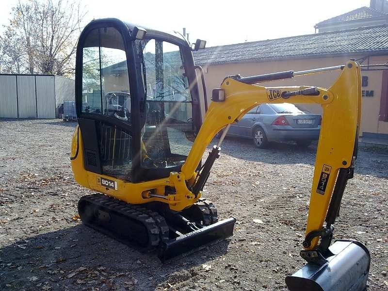 JCB 8014 2006 rok
