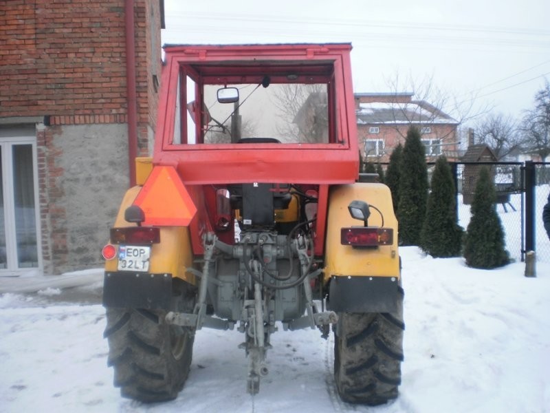 Ursus C-360 3P z turem — zdjęcie 2