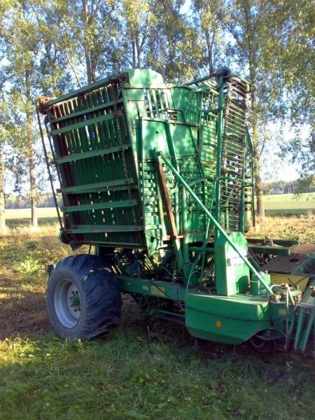 Kombajn buraczany Stoll v202 — zdjęcie 2