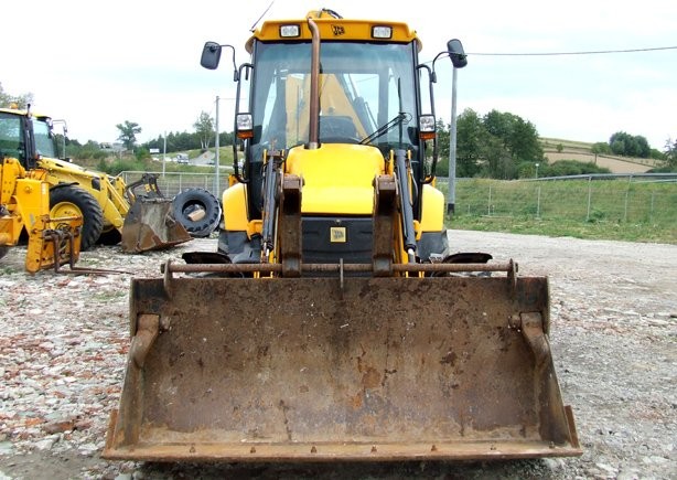 koparko ładowarka JCB 3CX rok 2009 — zdjęcie 4