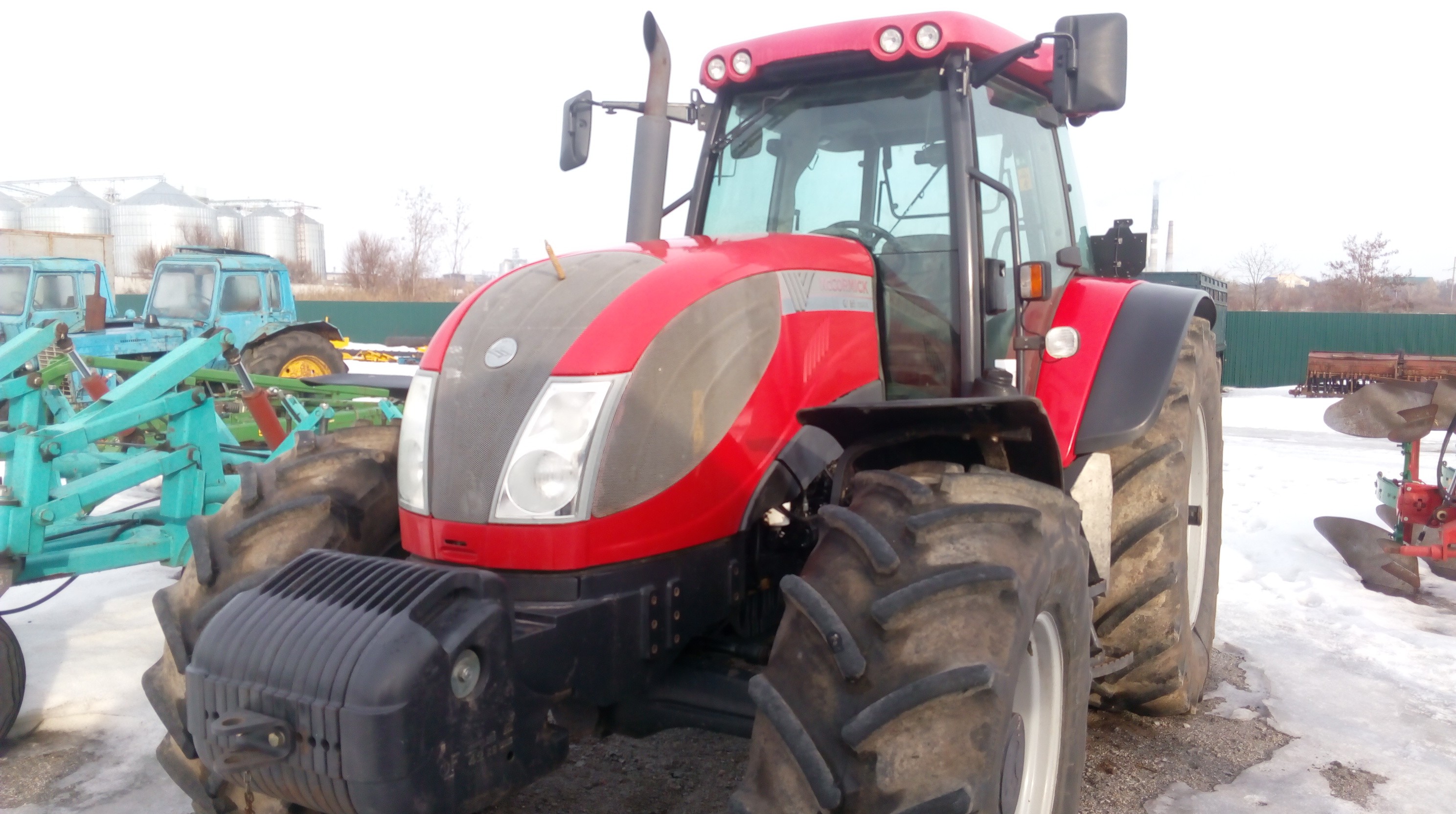 ciągnik McCormick G-MAX 165 Pilnie sprzedam  — zdjęcie 1