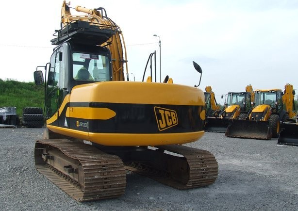 Koparka gąsienicowa JCB JS 130 LC z roku 2008 / — zdjęcie 1
