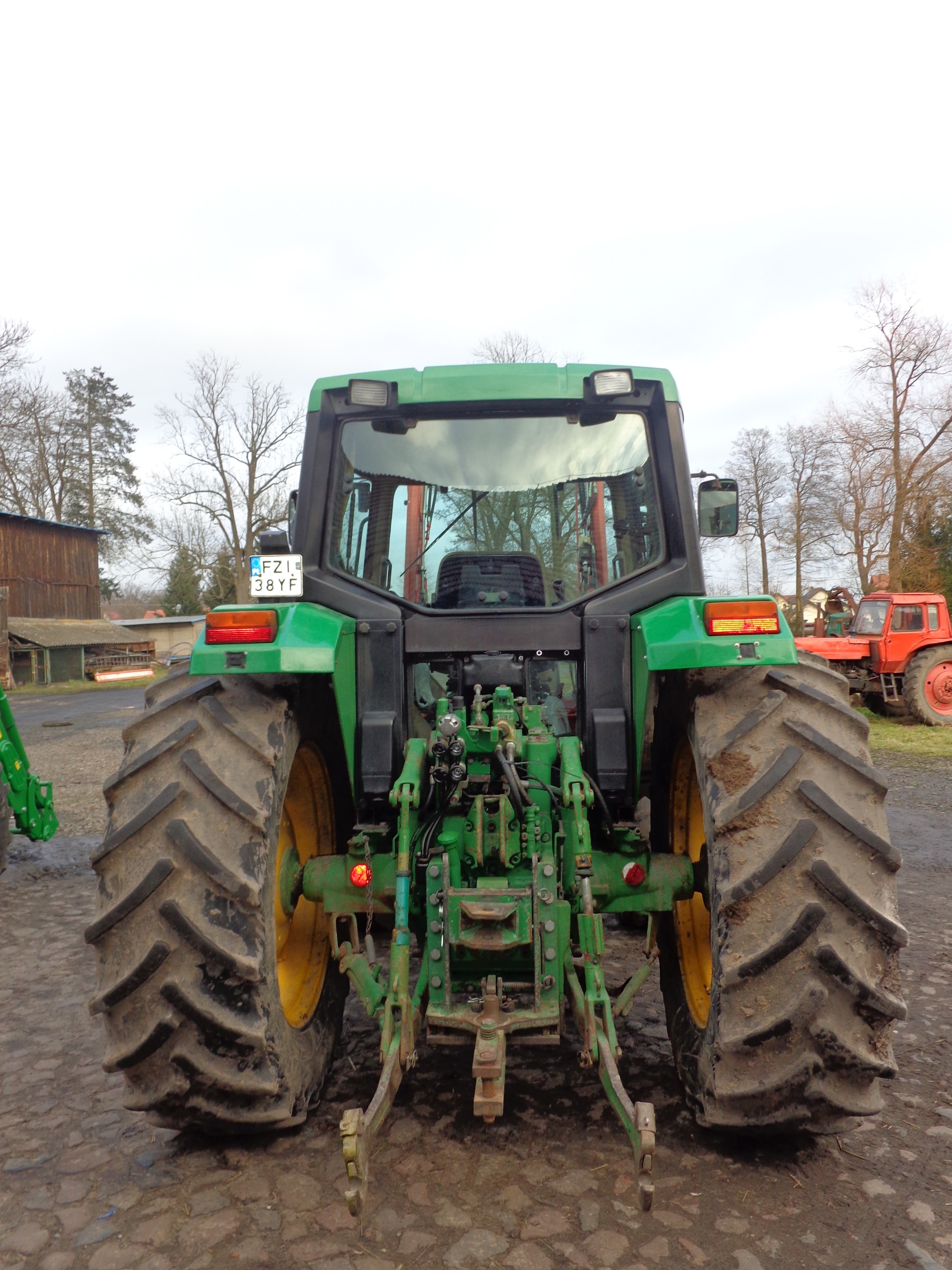 Sprzedam John Deere 6300 z turem — zdjęcie 4